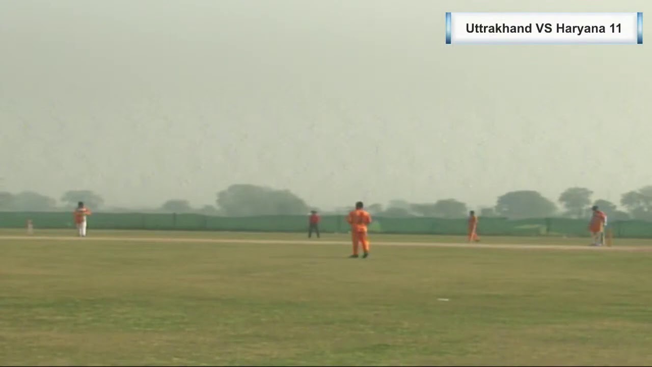 Uttrakhand VS Haryana 11   Under 19   DLCL 2