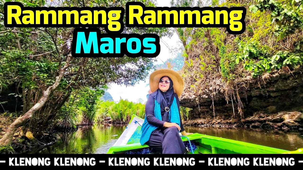 Rammang Rammang  - Pegunungan karst terbesar ketiga di Dunia ada di Maros 👍😍❤️