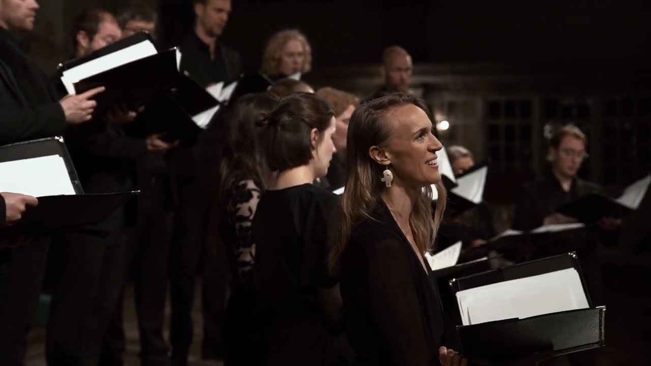 Nils Lindberg - Shall I compare thee to a summer´s day - Mogens Dahl Chamber Choir