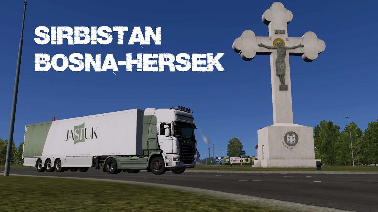 Müzikli Yol Devriye 23 TruckersMP