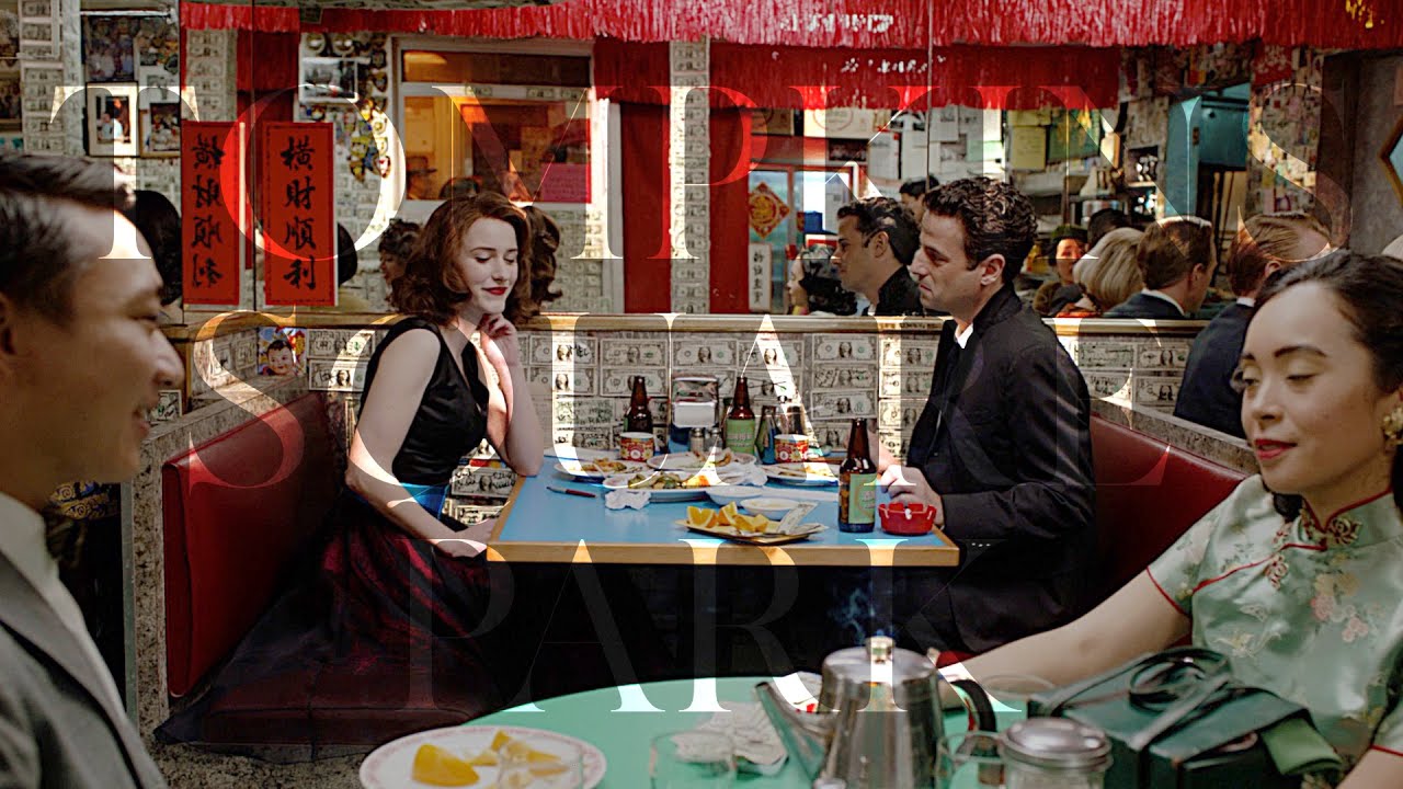 Midge & Lenny | Tompkins Square Park [5x09]