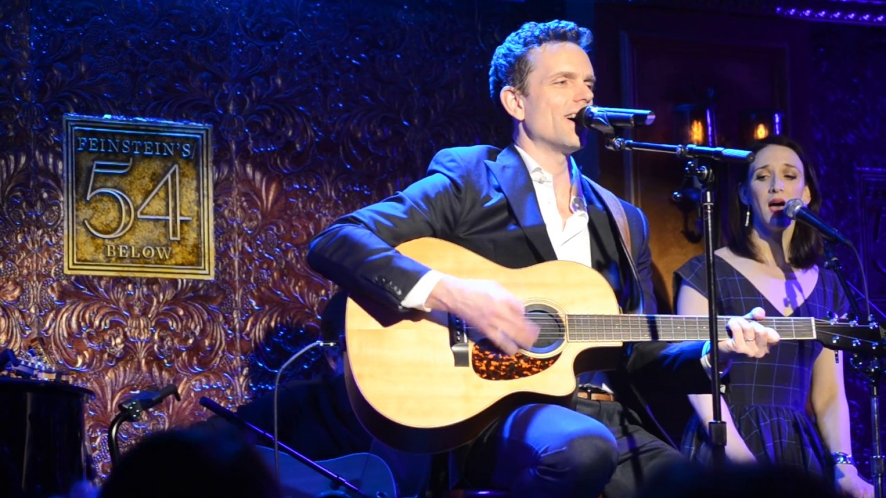 Paul Alexander Nolan at Feinstein's 54 Below: ONCE mashup