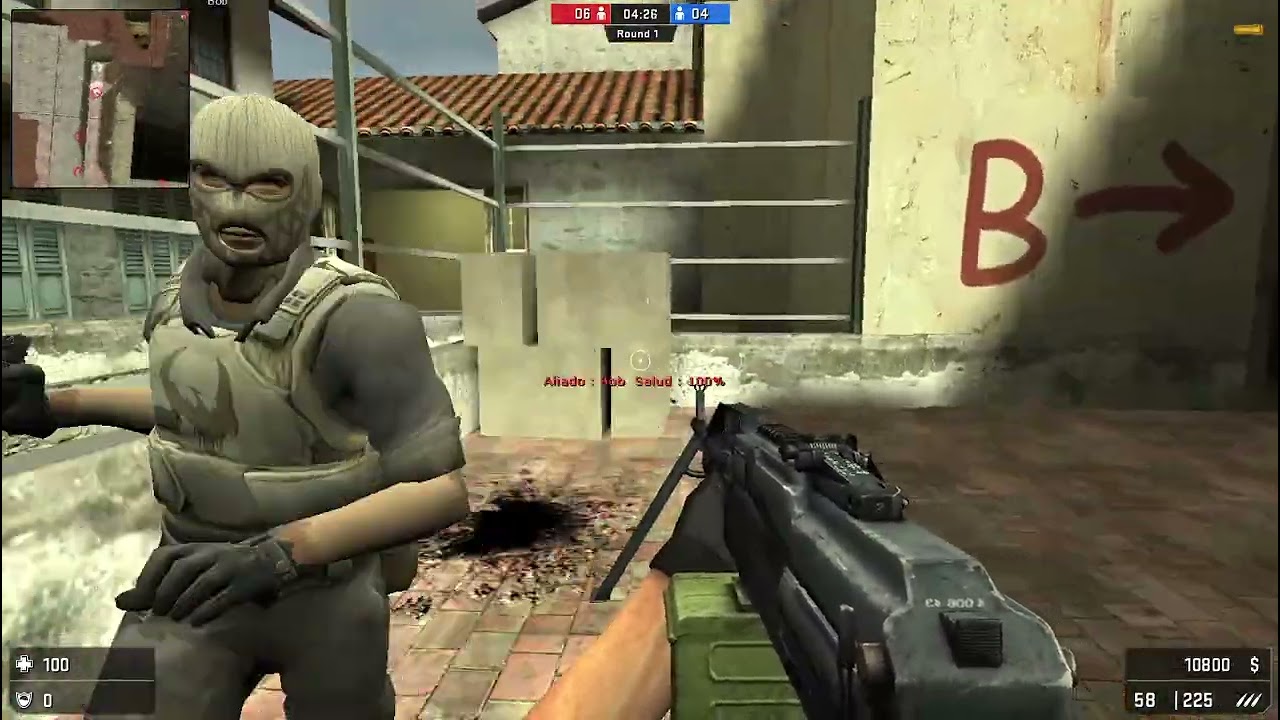 Counter-Strike 1.6 - Iron Sight Mod 2023