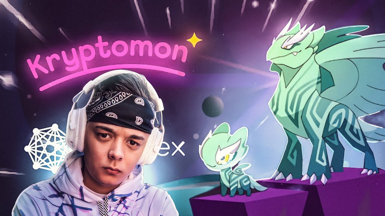 JOGUE KRYPTOMON O NOVO NFT!