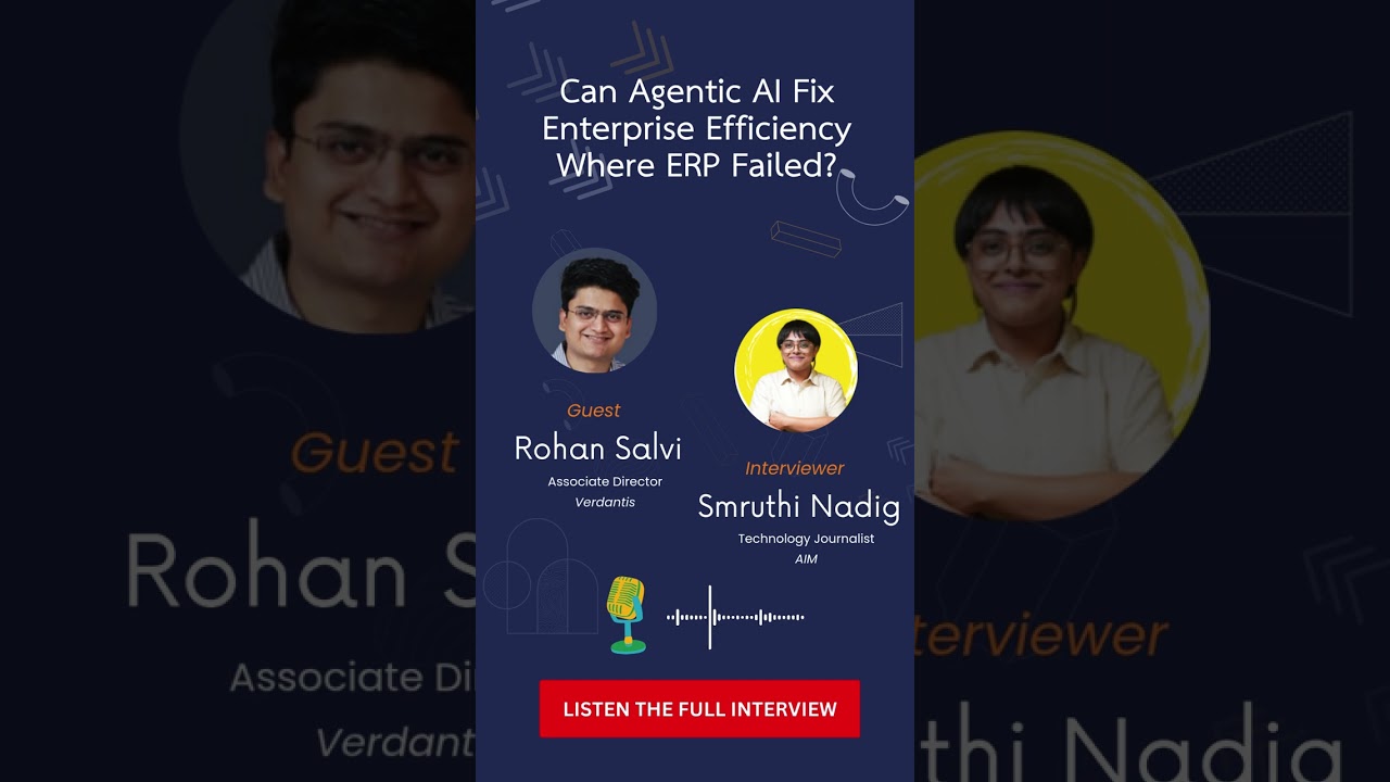 Can Agentic AI Fix Enterprise Efficiency Where ERP Failed?
