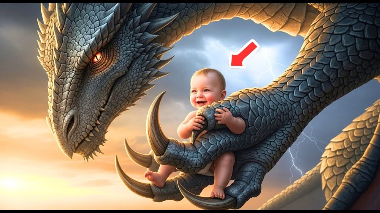 Un dragón nunca había sido dócil... hasta que un bebé se arrastró hasta su sombra