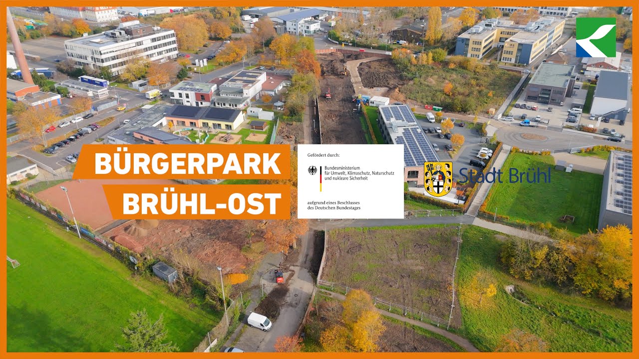Vom Zuckergelände zum neuen Stadtpark | Bürgerpark Brühl-Ost
