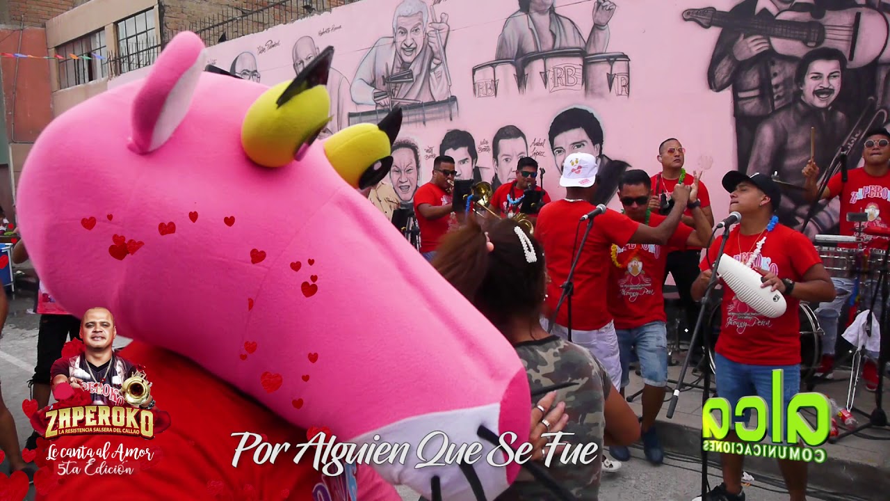 POR ALGUIEN QUE SE FUE - Orquesta ZAPEROKO La Resistencia Salsera del Callao
