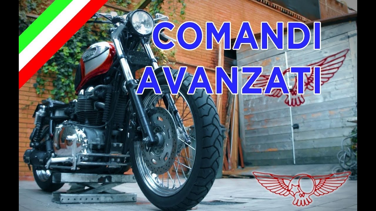 Triumph Bonneville comandi avanzati e cambio olio / fluido freni – ep 33 p2 – Roma Custom Bike