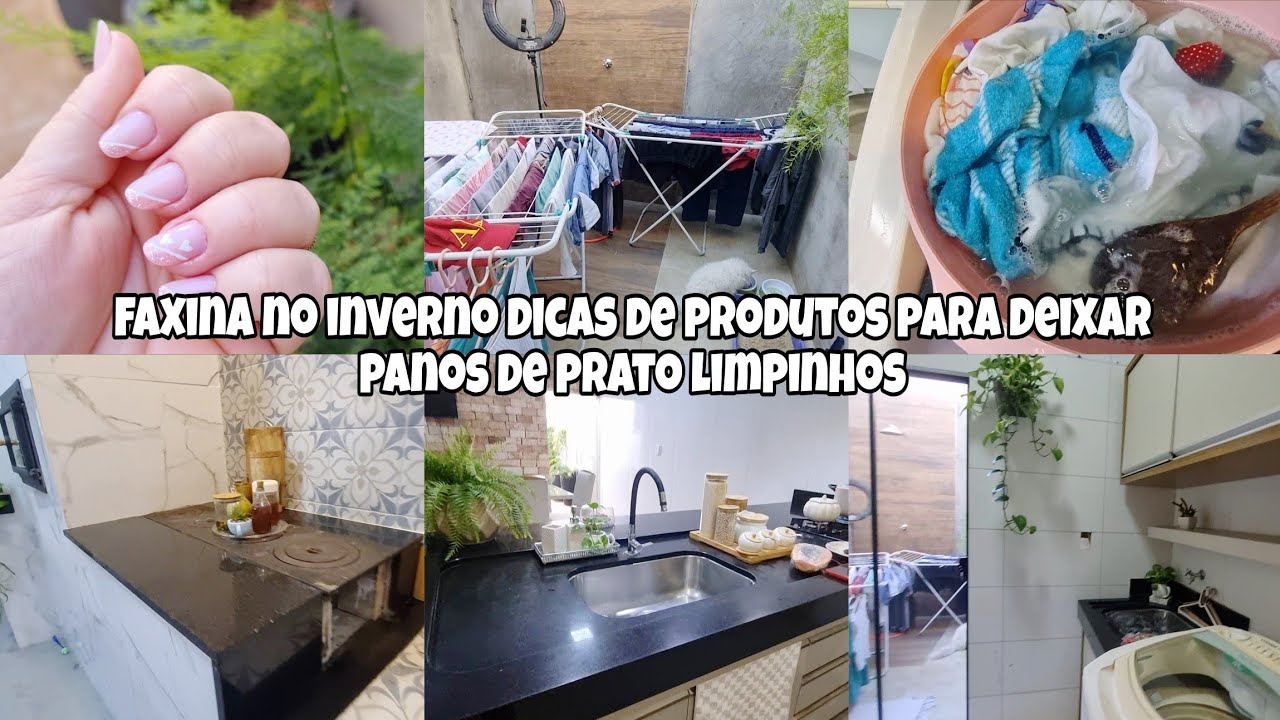 🧹🪣🫧Faxina no inverno aconchegante e cheirosa dicas de limpeza e ainda fui fazer as unhas ....
