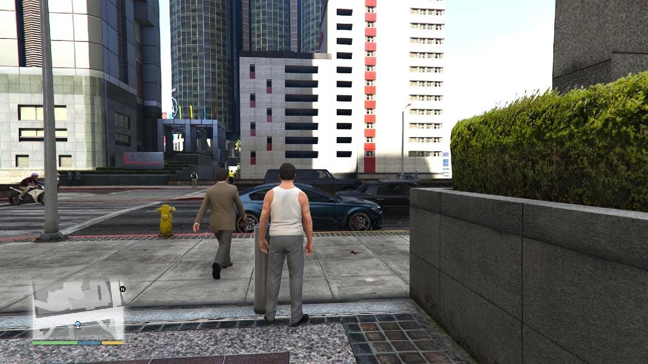 Gta5 FBI Mission #gta6 #GtaV