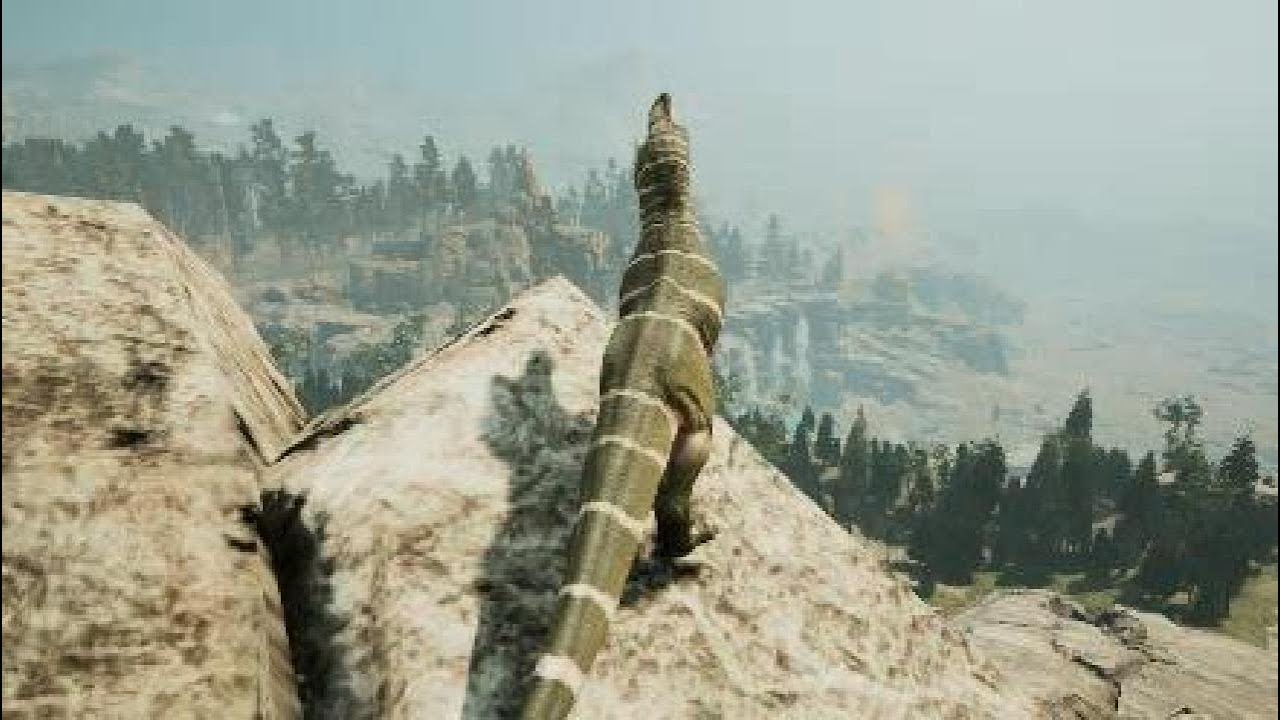Path of titans Rex PvP