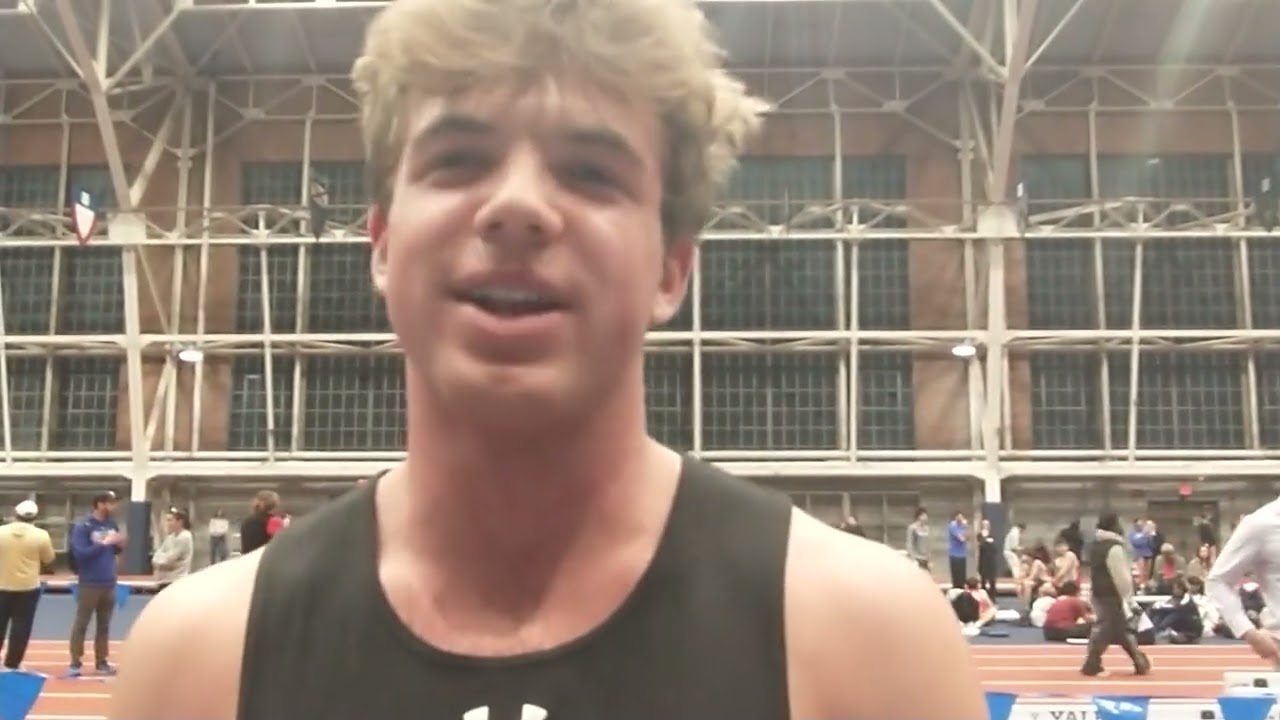 Daniel Hand's Sean Arms Best in Pole Vault @ Yale HS ITF Classic