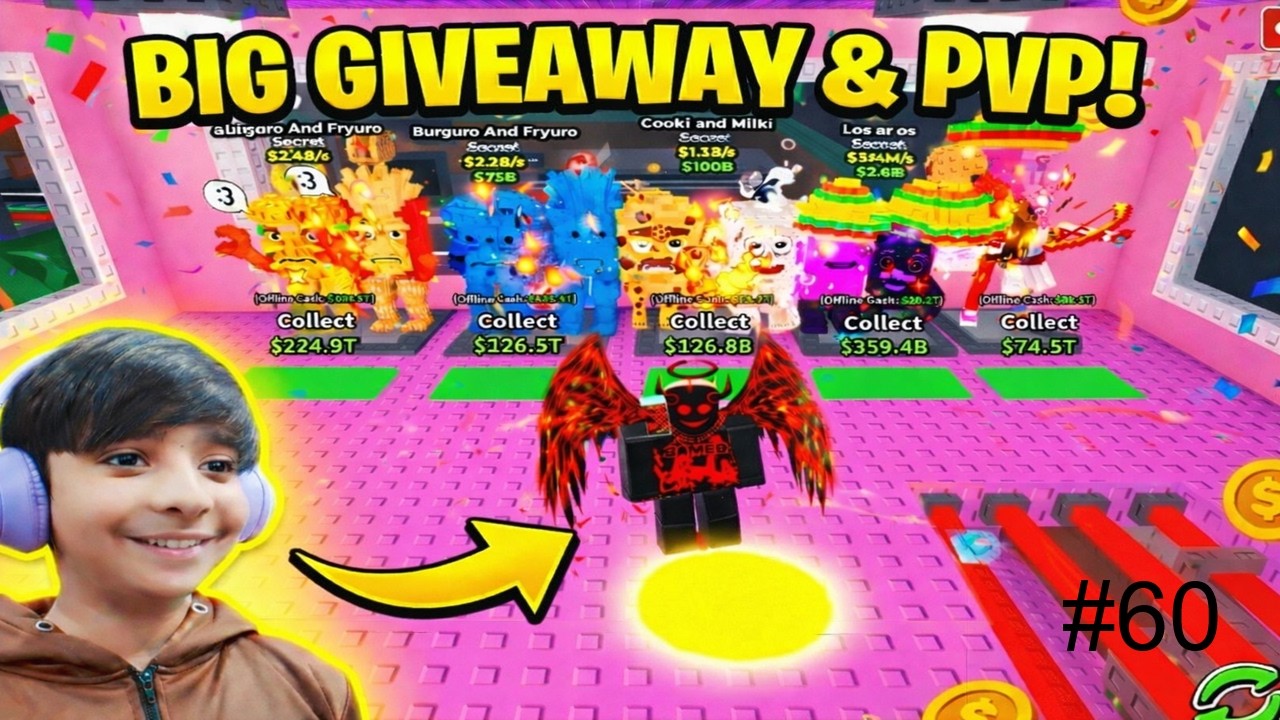 STEAL A BRAINROT LIVE 🔴 Crazy Trading + HUGE Giveaway! (Rare Brainrots & OP Trades)