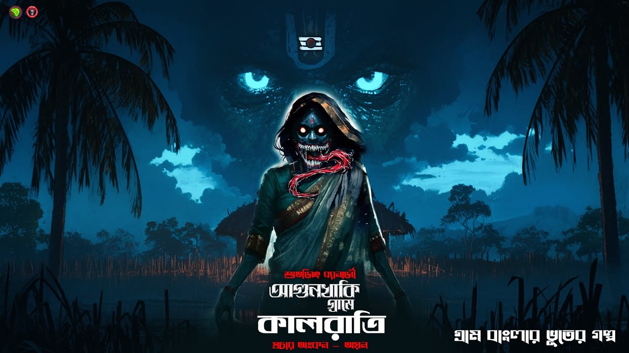 আগুনখাকি গ্রামে কালরাত্রি । গ্রাম বাংলার  ভূতের গল্প । Gram Banglar Vuter Golpo Horror । Suspense