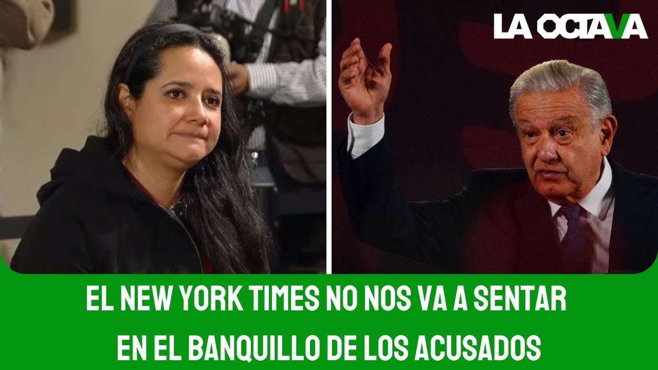 ENCONTRONAZO entre AMLO y REPORTERA de UNIVISIÓN por PUBLICAR NÚMERO CELULAR de REPORTERA del NYT