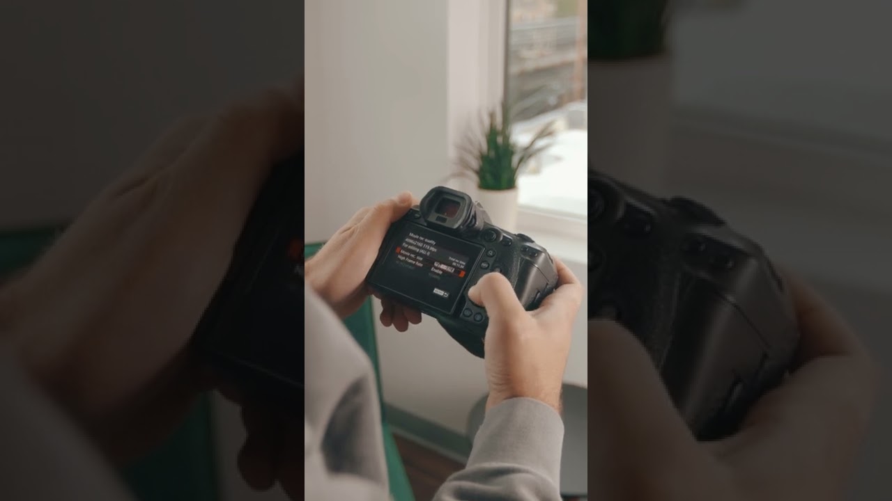 How To Use 4k120fps on Canon R5
