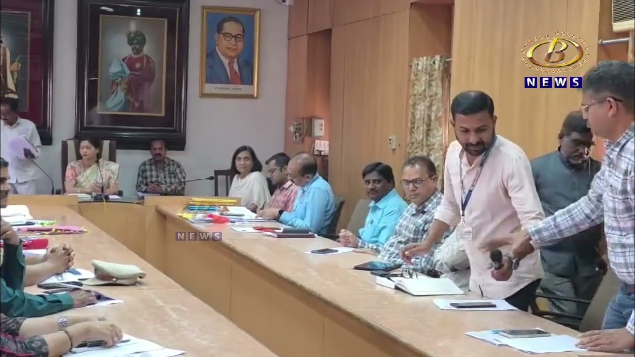 स्वच्छतेसह कार्यालयीन कामकाज पारदर्शीपणे करावं, महापौर रुपाराणी निकम यांच्या प्रशासनाला सूचना