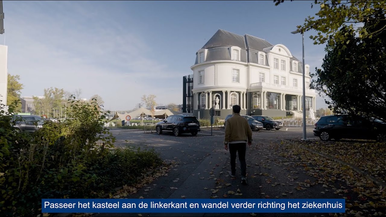 Site Gent: Zo bereik je ons ziekenhuis met openbaar vervoer en te voet