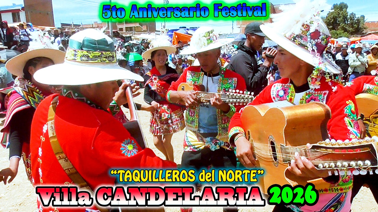5to Festival de VILLA CANDELARIA 2026 -