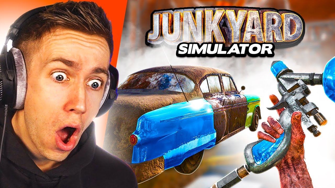 JUNKYARD SIMULATOR!!