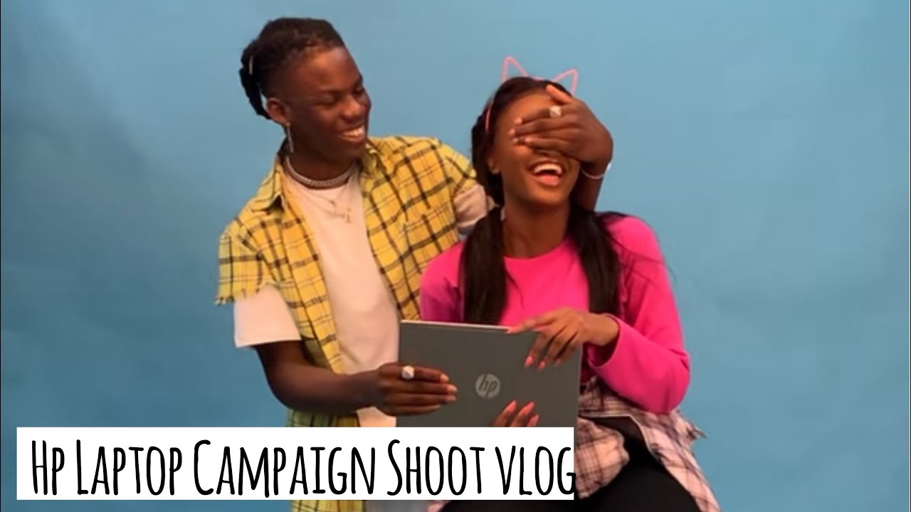 HP LAPTOP x REMA CAMPAIGN SHOOT VLOG | BTS