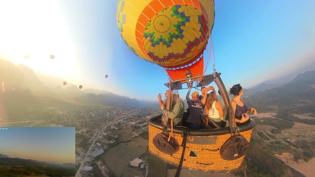 VANGVIENG SKY HOT AIR BALLOON 15.01.2026