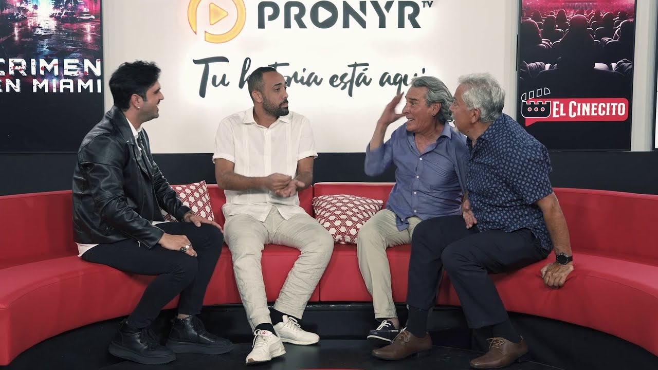 Listillo Cubano irrumpe en el show de Pronyr