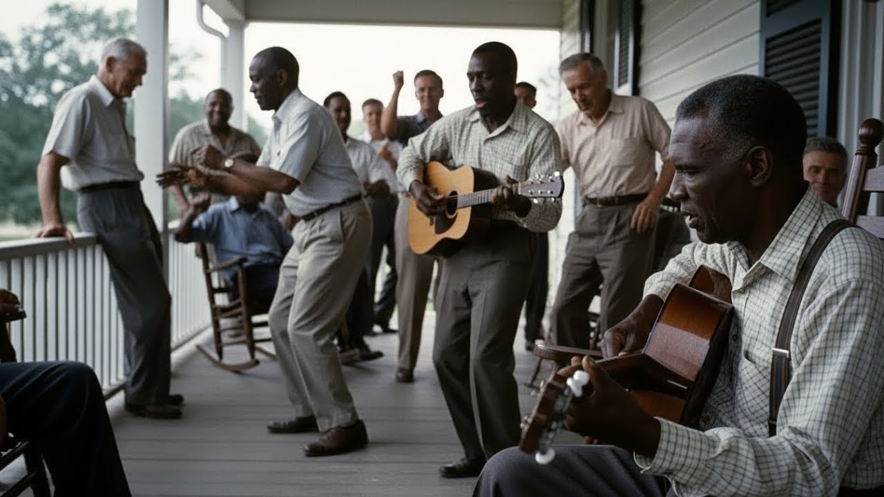 Classic Country Blues Session | 1960s Americana Sound
