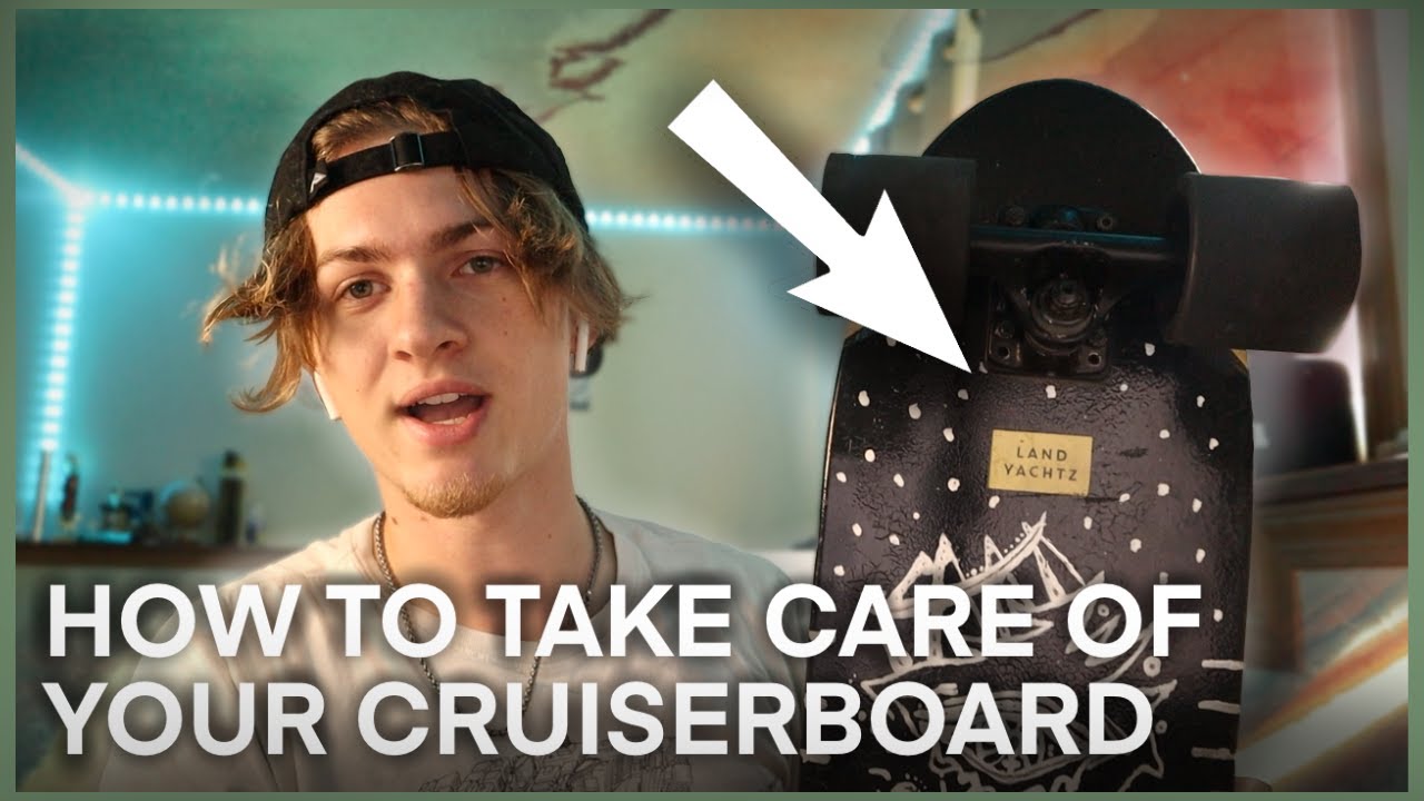 Позаботьтесь о своей доске Cruiser Board ЛЕГКО, следуя этим шагам!