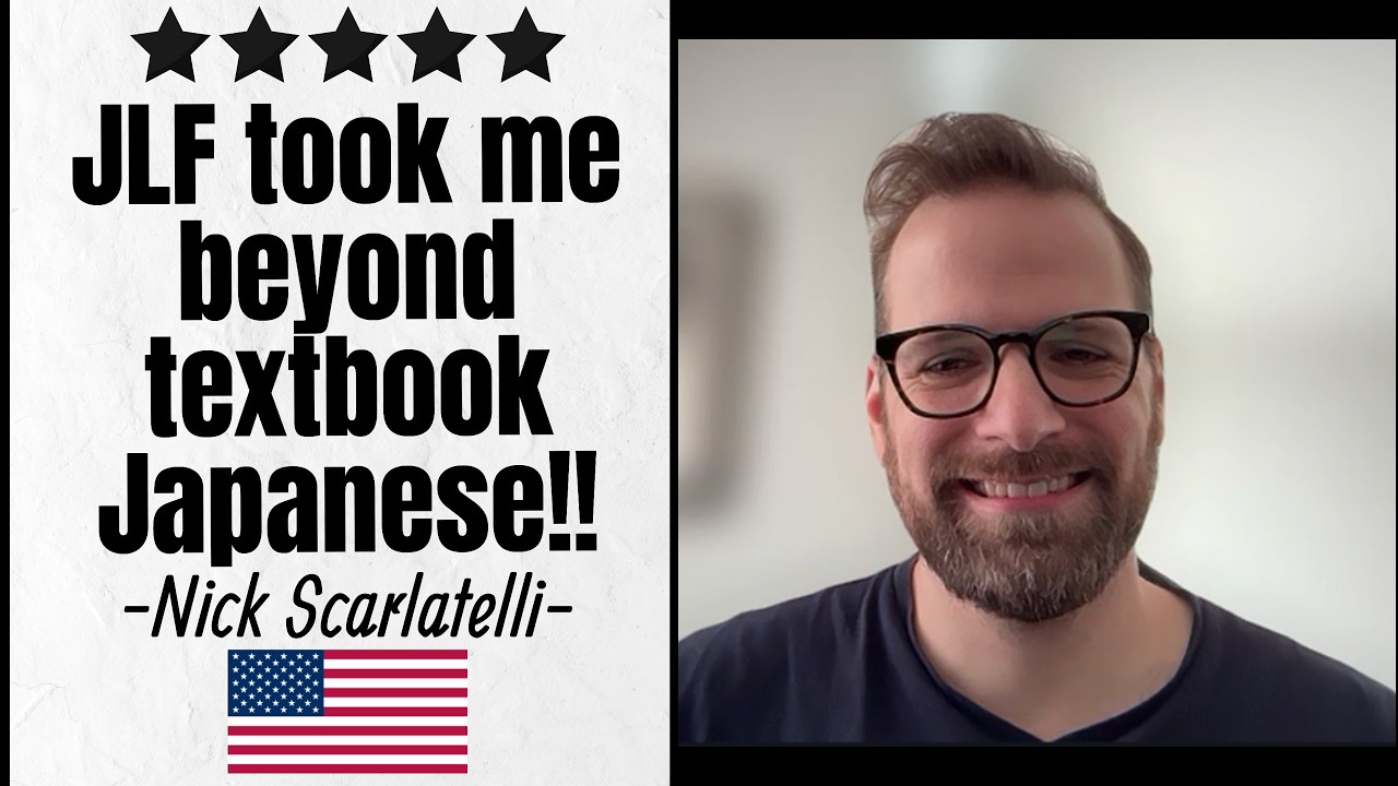 JLF took me beyond textbook Japanese!!!