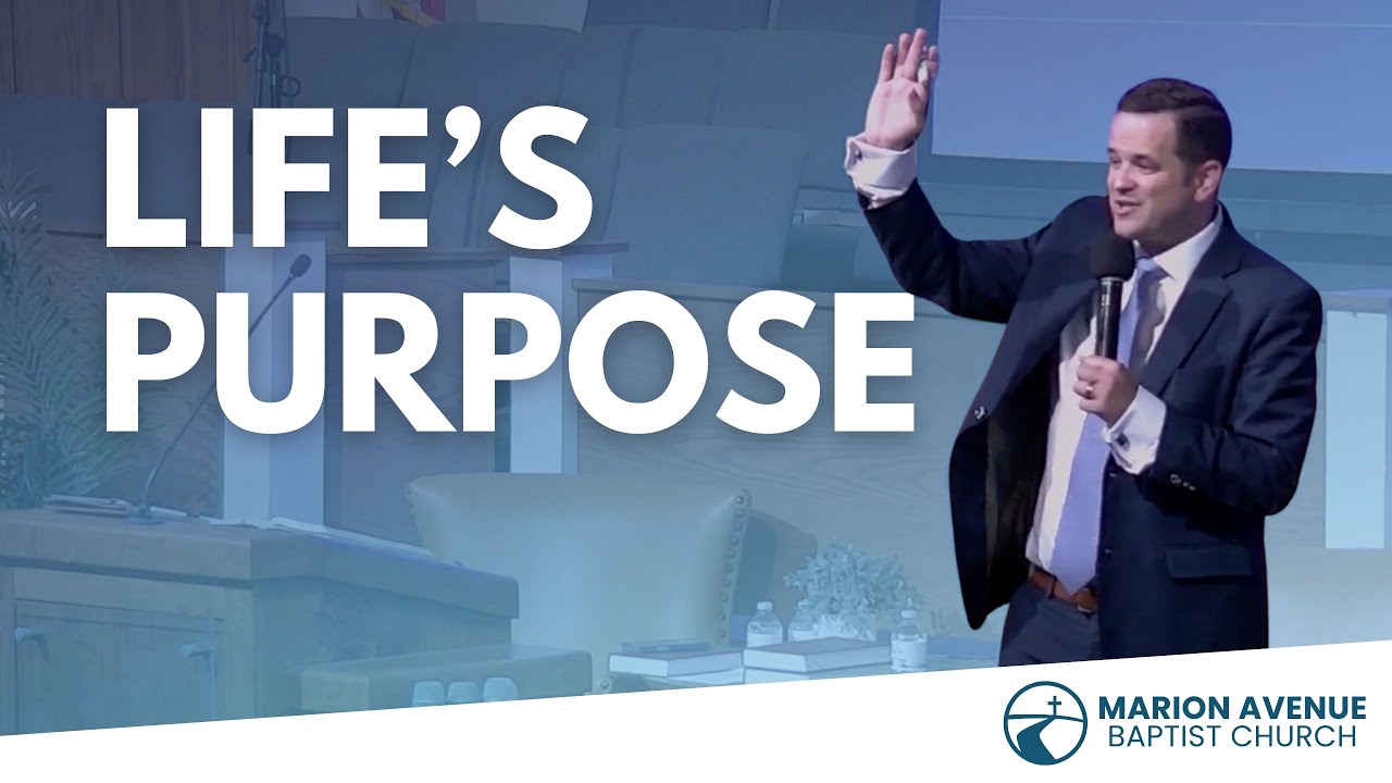 How to Fulfill Your Life's Purpose | Pastor Joseph Brown