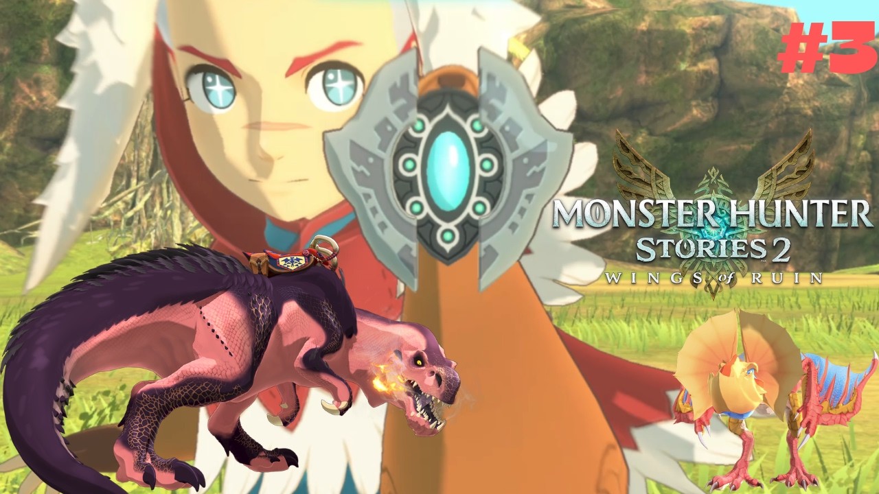 QUEST BARU KETEMU ANJANATH, MONSTER YANG SEREM BANGET!!- Monster Hunter Stories 2: Wings of Ruin #3