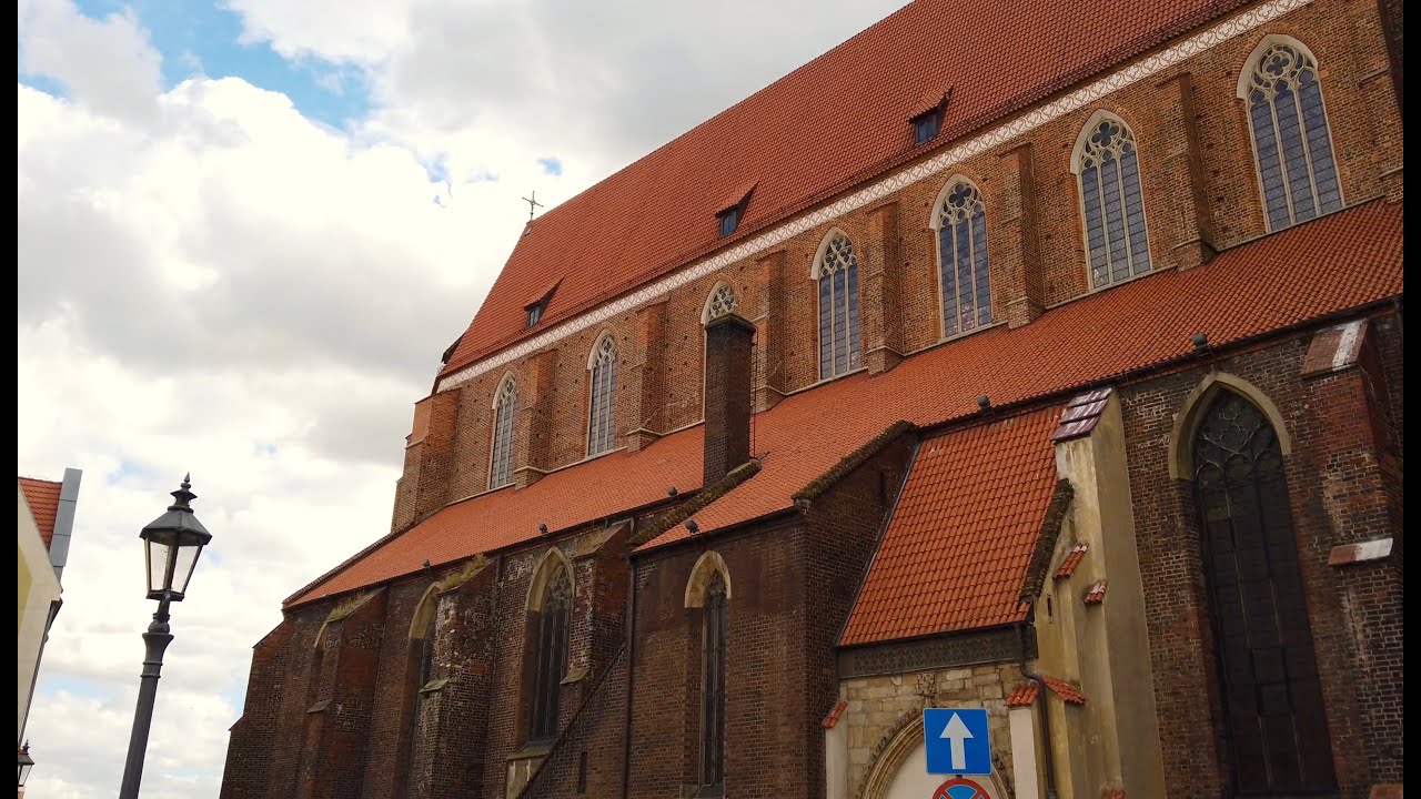 Najwyżej sklepiony gotycki kościół w Polsce?