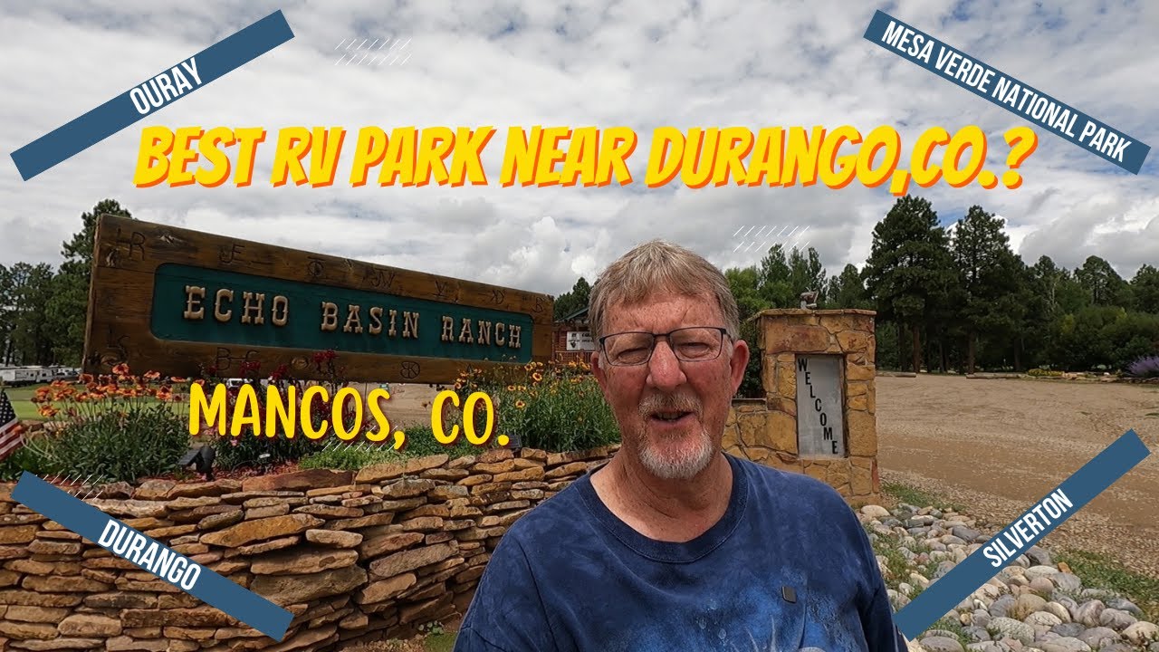 Best RV Campground Near Durango Co. Amazing location, Breathtaking Views