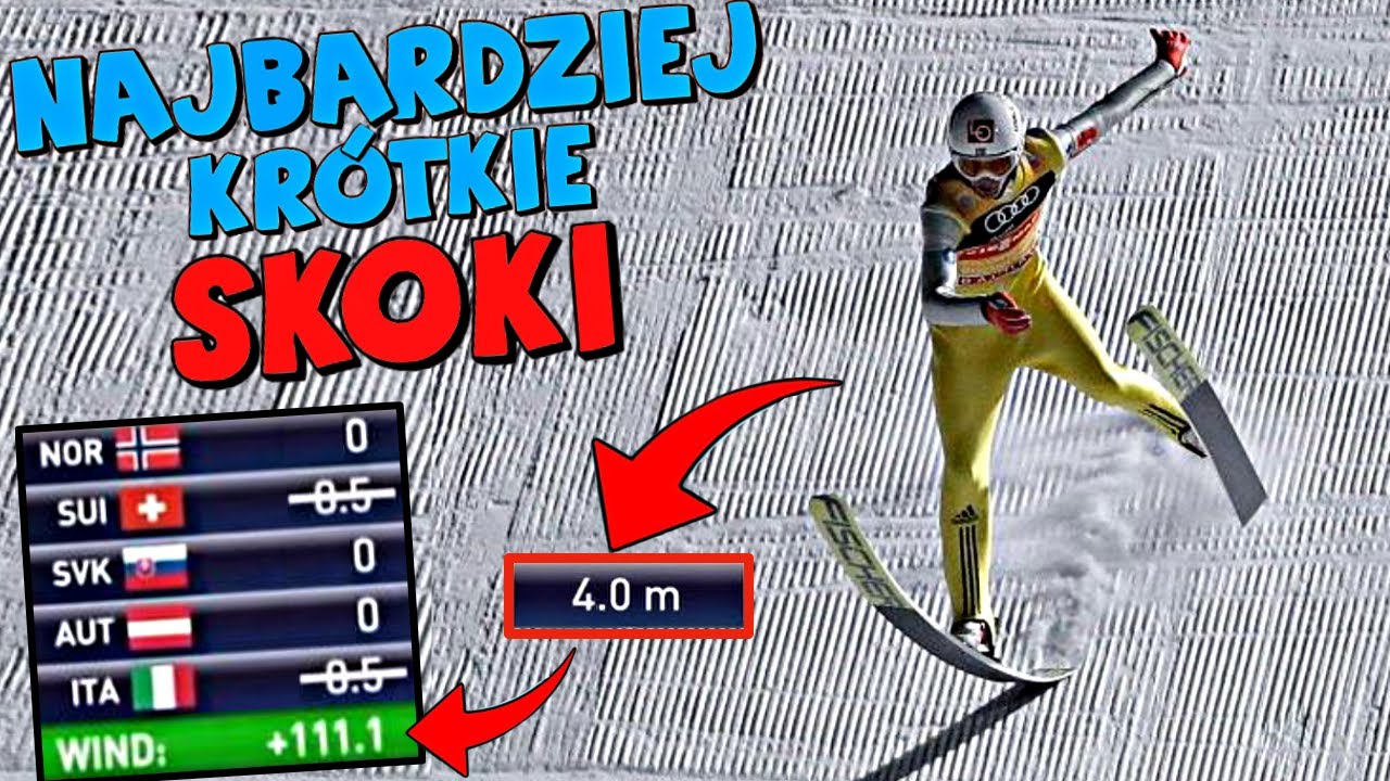 TOP 10 NAJKRÓTSZYCH SKOKÓW W HISTORII  |  część 2 najkrótszych skoków świata