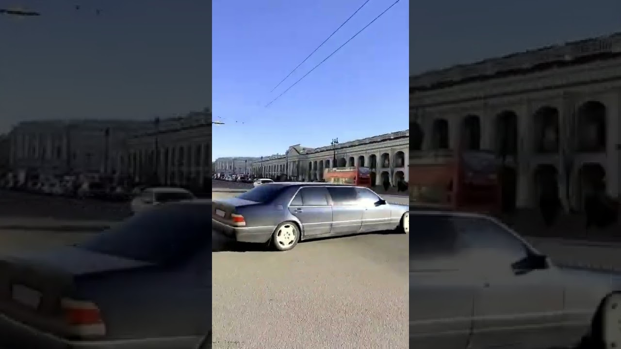 S600 Pullman ⚜️sclass 