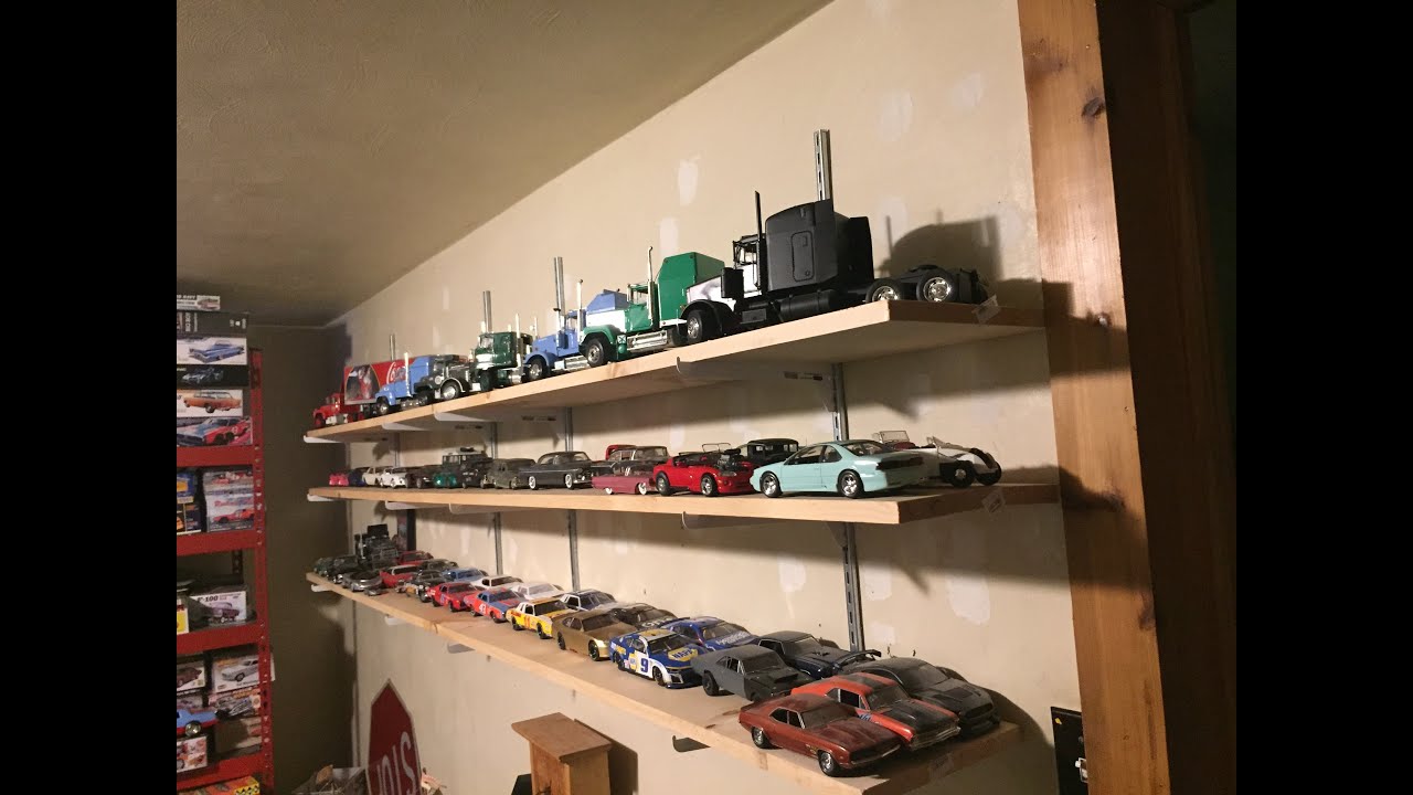 New Model Display Shelves