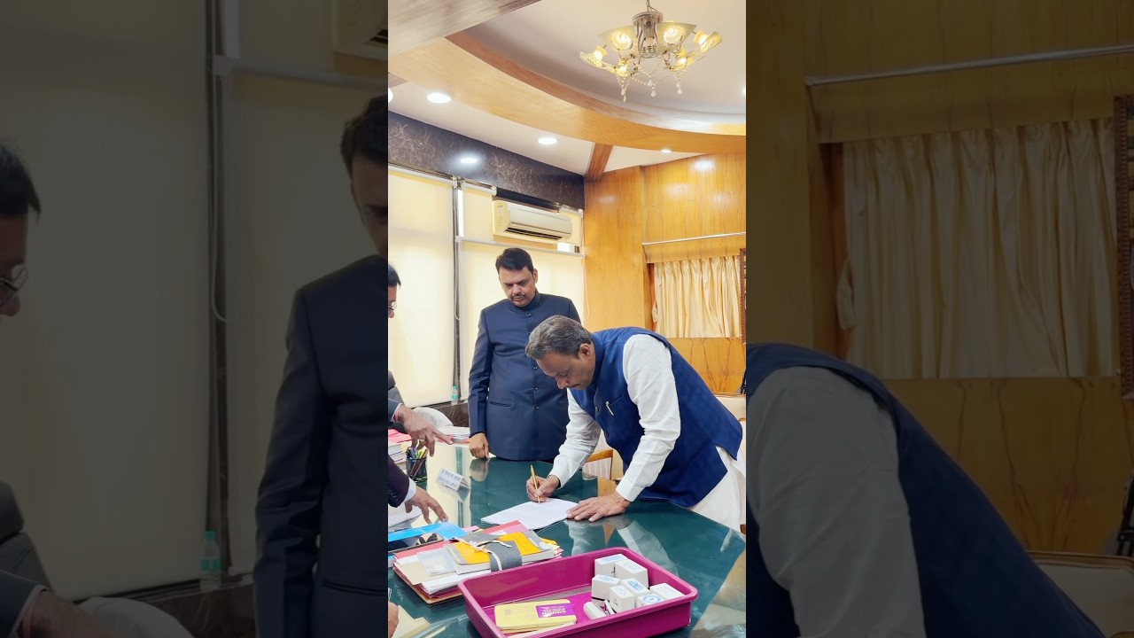 राष्ट्रसेवा के पथ पर सतत अग्रसर, हर जिम्मेदारी के लिए सदैव तत्पर...जय हिंद🇮🇳 #Maharashtra