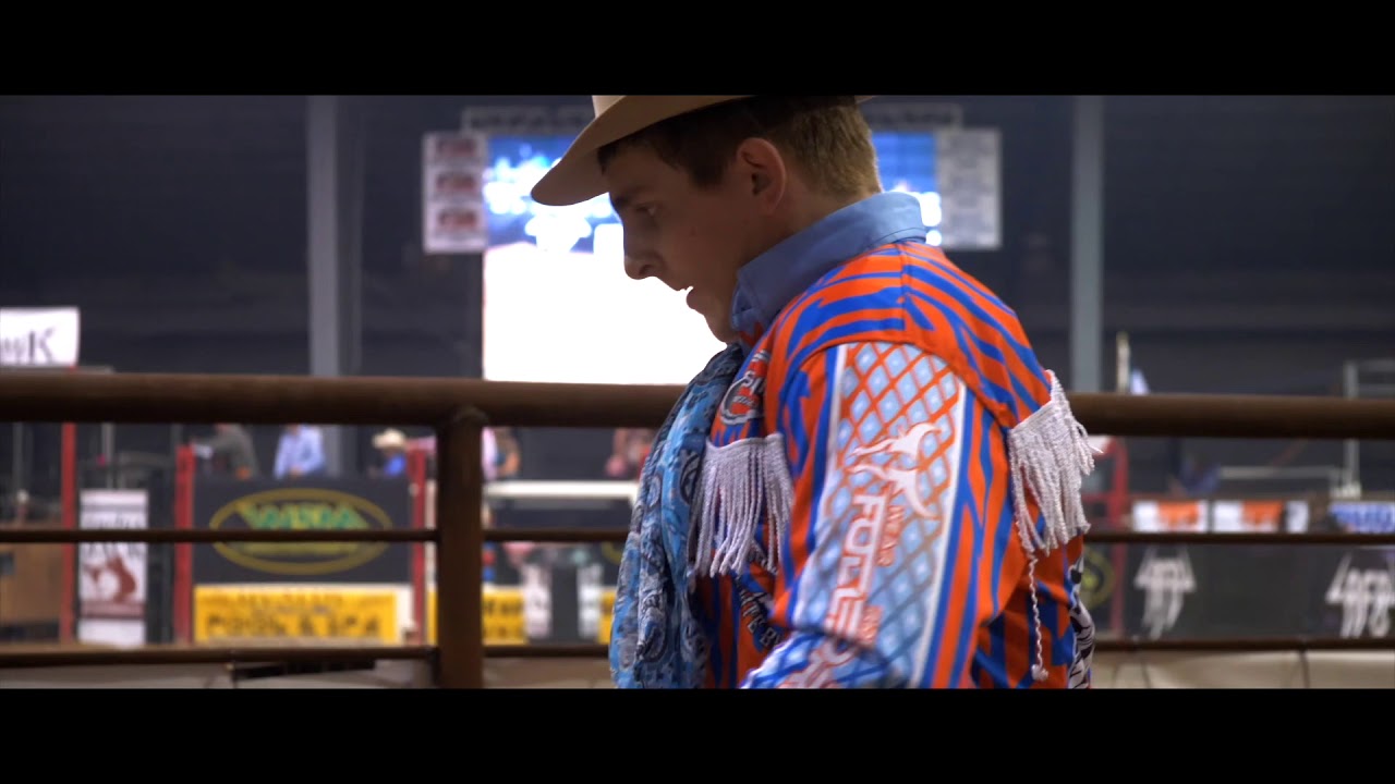 Cade Gibson Professional Bullfighter Promo