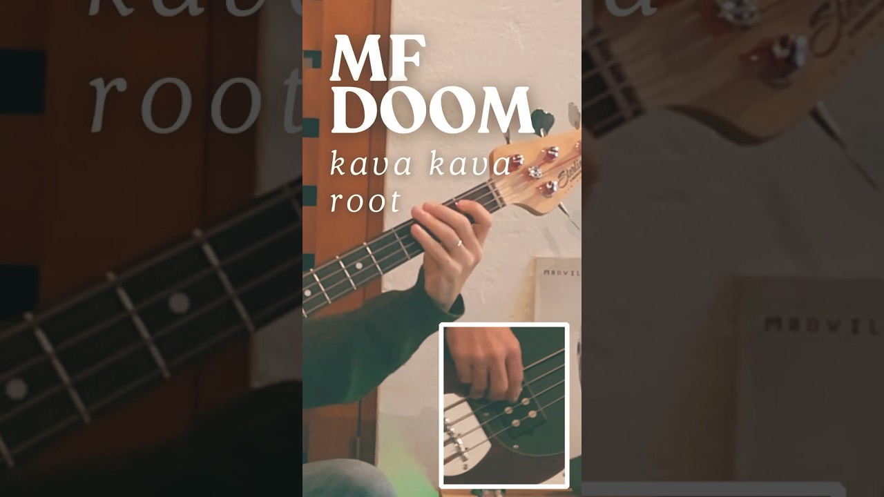 How to play MF DOOM's Kava Kava Root on bass