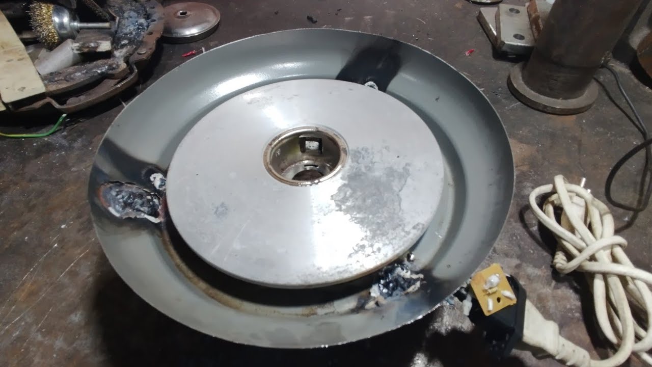 como fazer fogão elétrico, com a sucata de panela elétrica de arroz