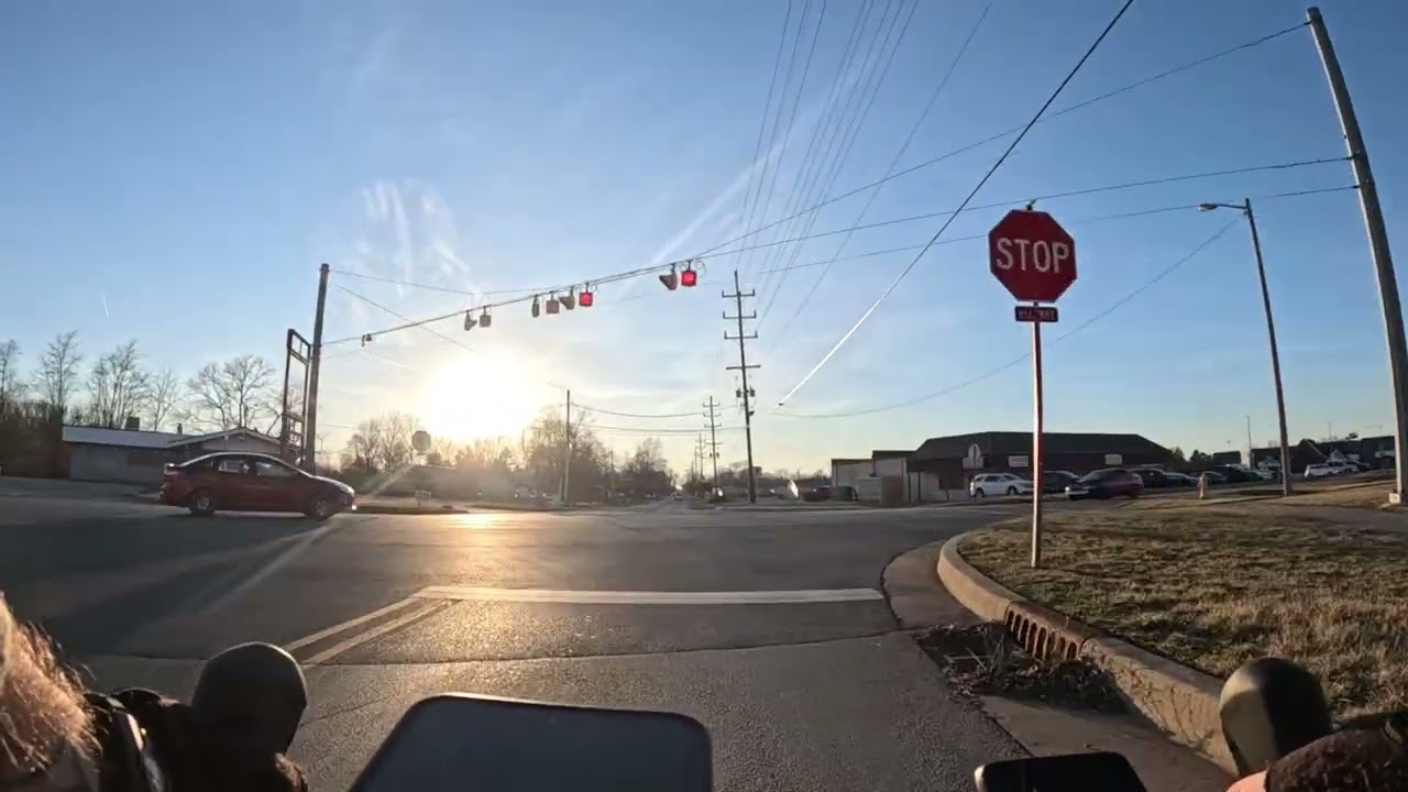15 Mile ride on the Fez around town!  2/27/2026.
