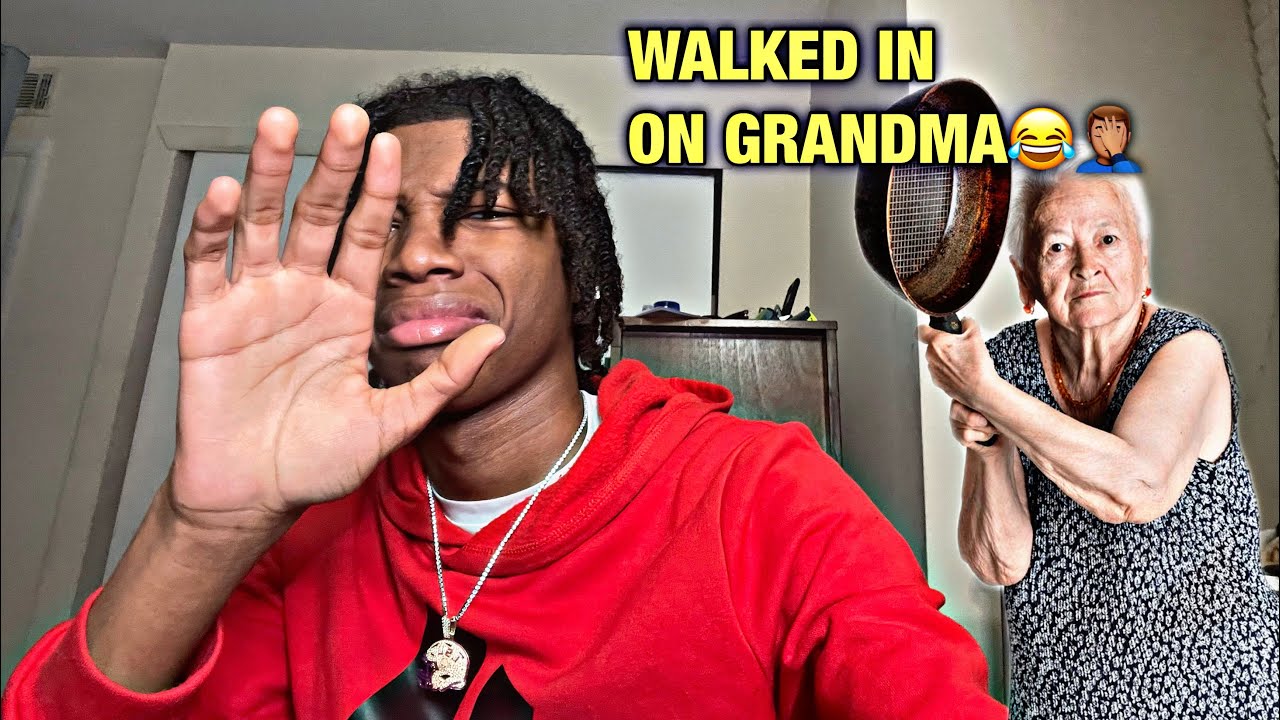 STORYTIME: I WALKED IN ON MY GRANNY HAVING S3X (BRUH IT WAS DISGUSTING)