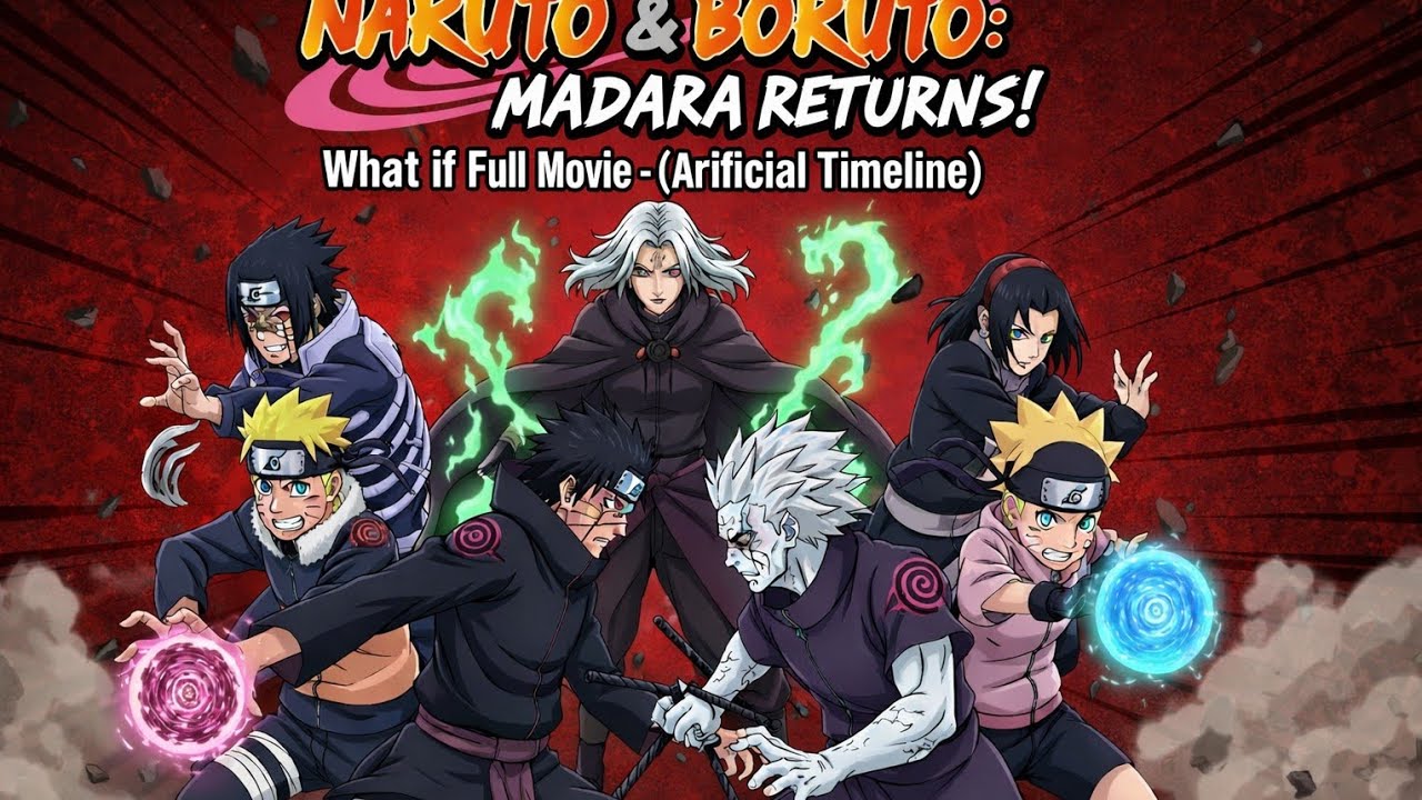 Madara Uchiha Returns | Boruto bluebird | What iF | Artificial Timelines !  