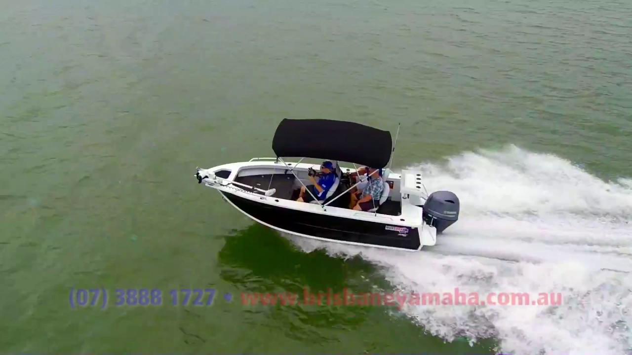 Quintrex Top Ender 510 SC + Yamaha F115HP 4 stroke boat review