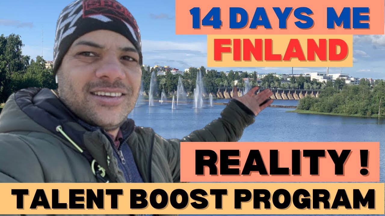 Talent Boost Programme Finland Reality !  The Shocking Truth About FINLAND Jobs Reality 2024
