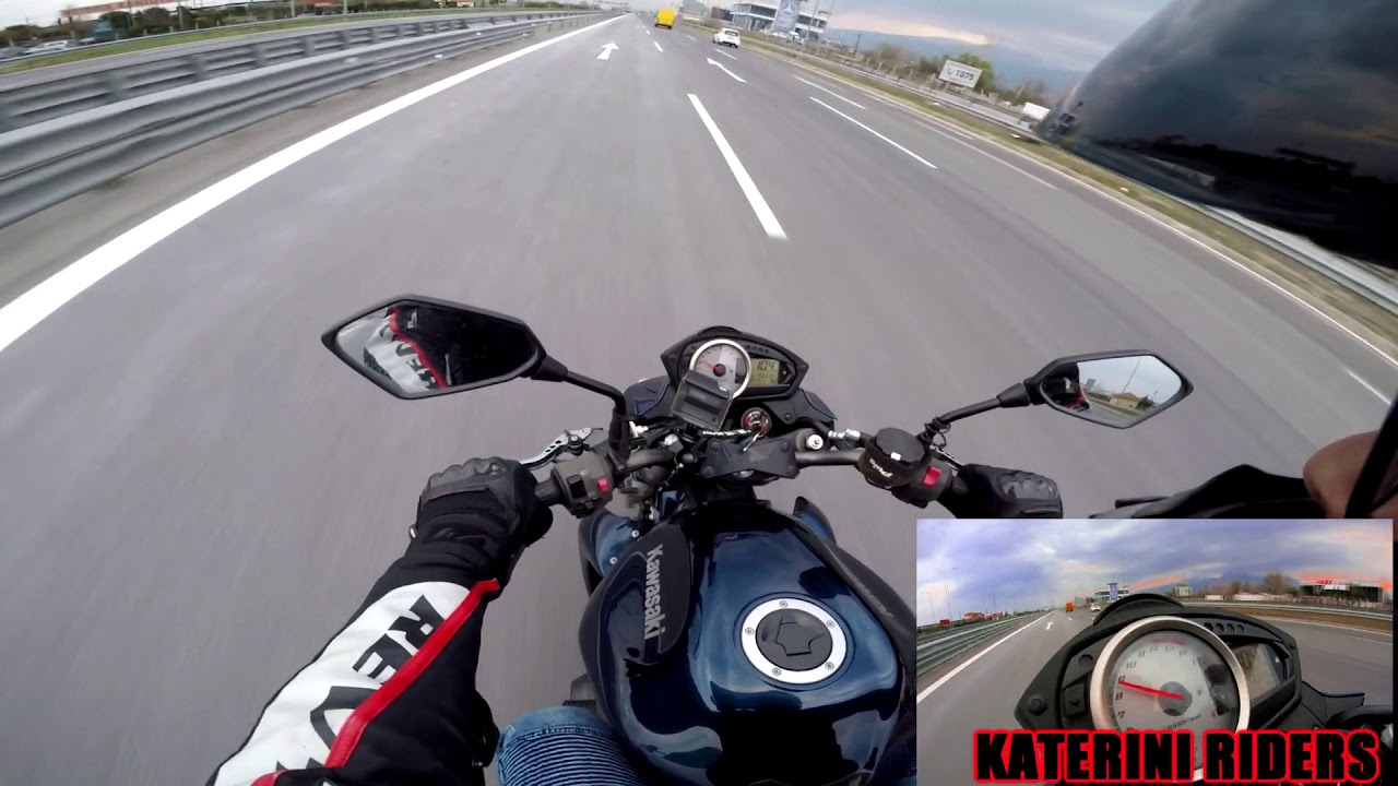 KAWASAKI Z750 TOPSPEED