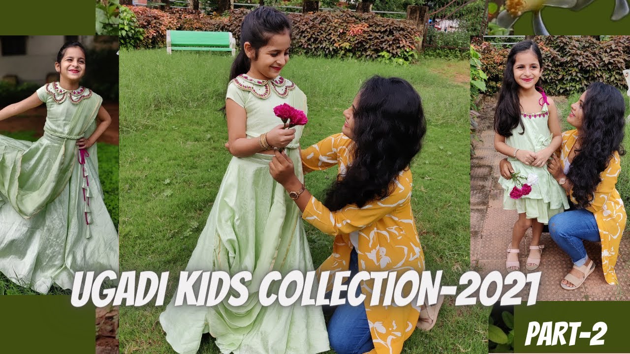 UGADI KIDS COLLECTION -PART2 | FASHIONPEDIA BY SUREKHA |