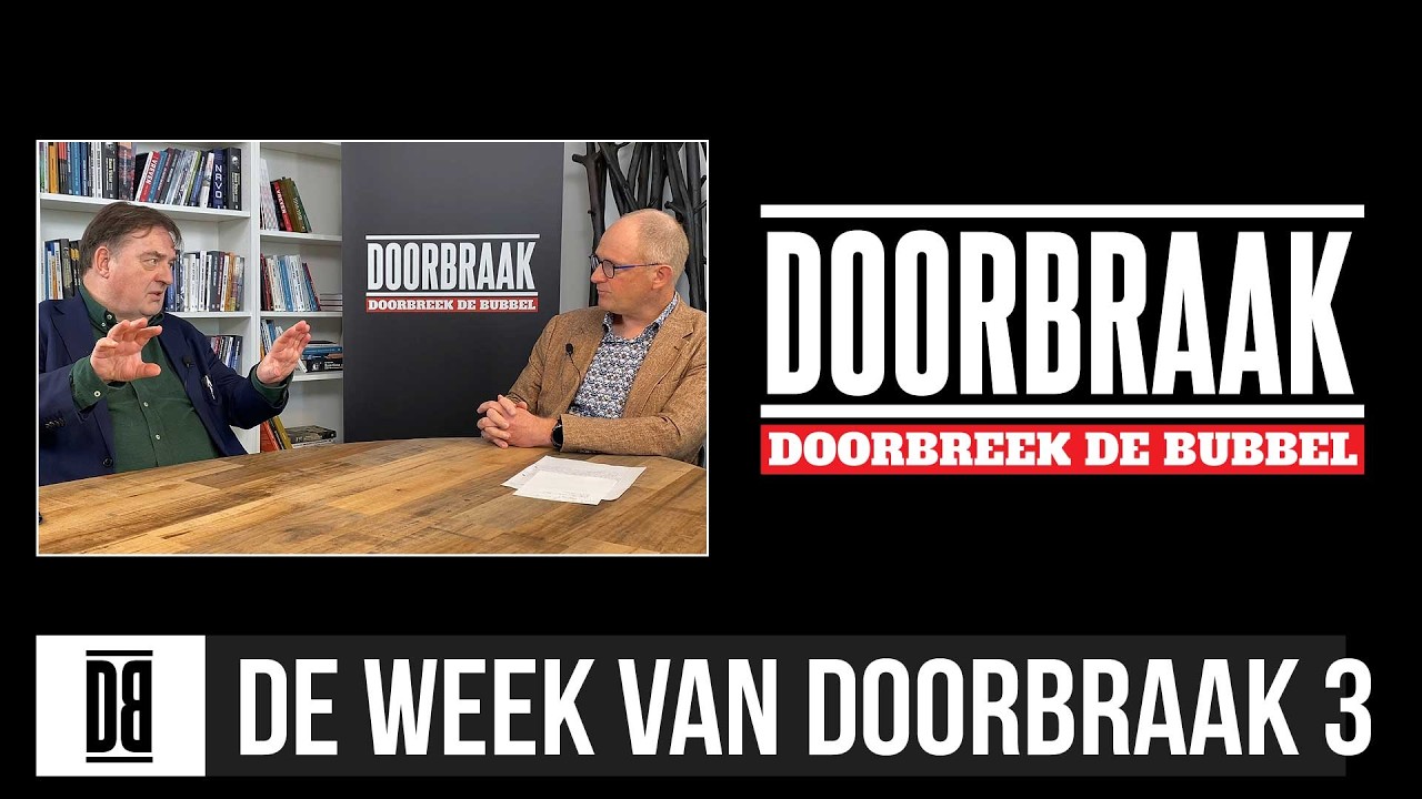 De week van Doorbraak 3: volgend jaar verkiezingen